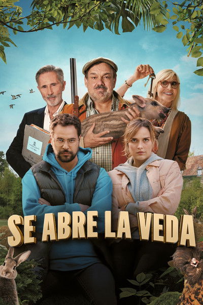 Póster de Se abre la veda