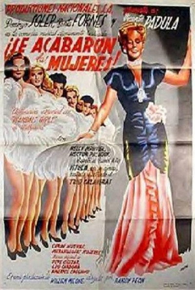Póster de Se acabaron las mujeres