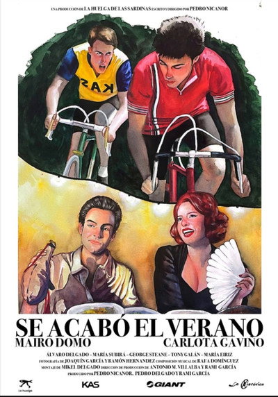Póster de Se acabó el verano