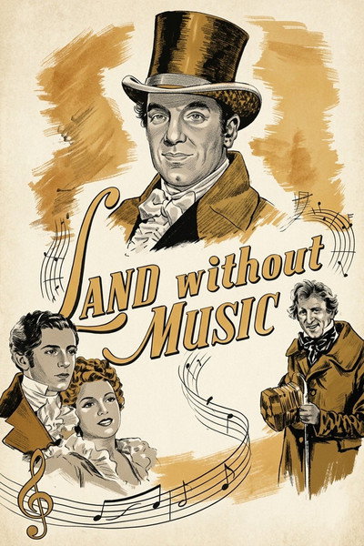 Póster de Se acabó la música