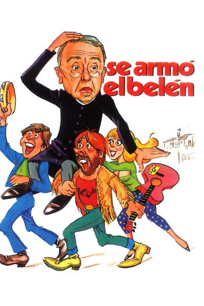Póster de Se armó el belén
