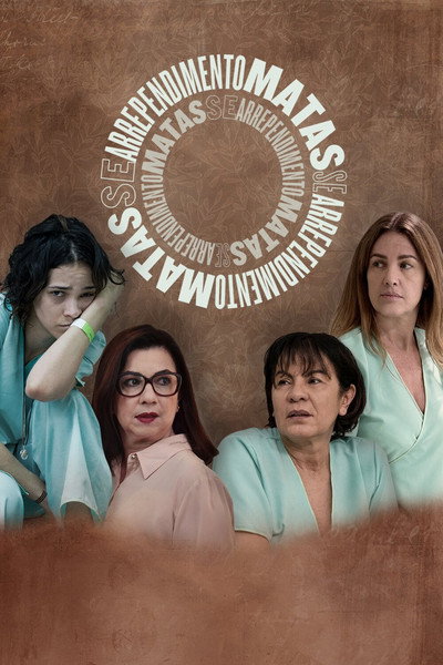 Póster de Se arrependimento matasse