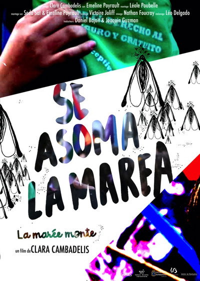 Póster de Se asoma la marea
