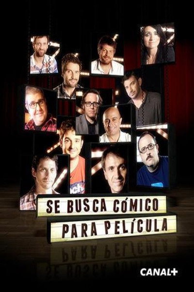 Póster de Se busca cómico para película