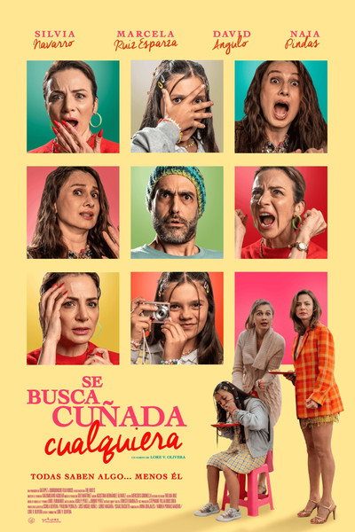 Póster de Se Busca Cuñada Cualquiera