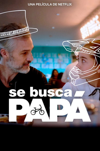 Póster de Se busca papá