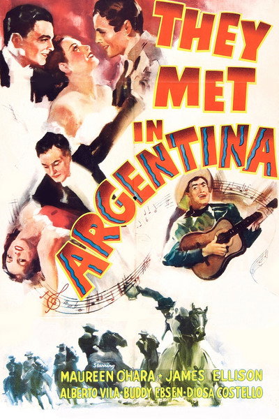 Póster de Se conocieron en la Argentina