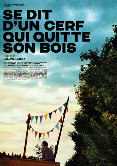 Póster de Se dit d'un cerf qui quitte son bois