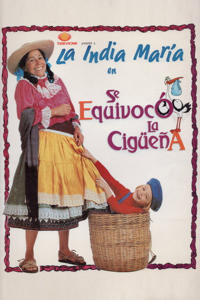 Póster de Se equivocó la cigüeña