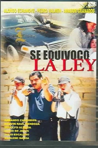 Póster de Se equivoco la ley