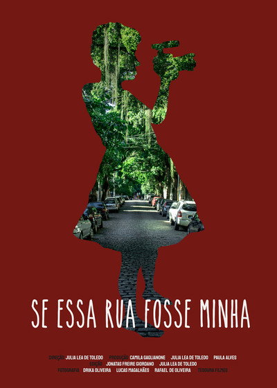 Póster de Se essa rua fosse minha