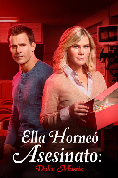 Póster de Se ha cocinado un crimen. Dulces mortales