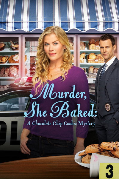 Póster de Se ha cocinado un crimen. El misterio de la galleta de chocolate