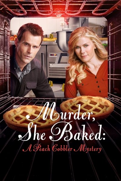 Póster de Se ha cocinado un crimen. Un misterio con sabor a melocoton