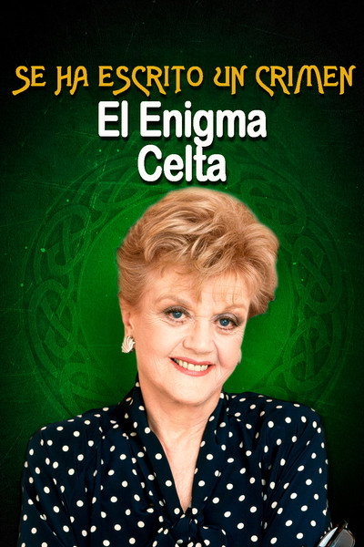 Póster de Se ha escrito un crimen: El enigma celta