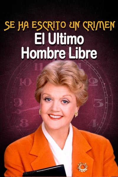 Póster de Se ha escrito un crimen: El último hombre libre