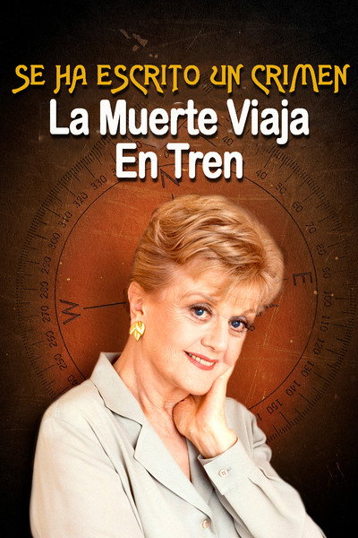 Póster de Se ha escrito un crimen: La muerte viaja en tren