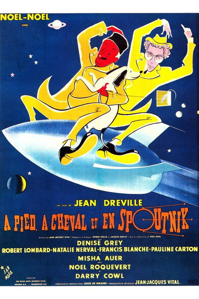 Póster de Se ha perdido un Sputnik