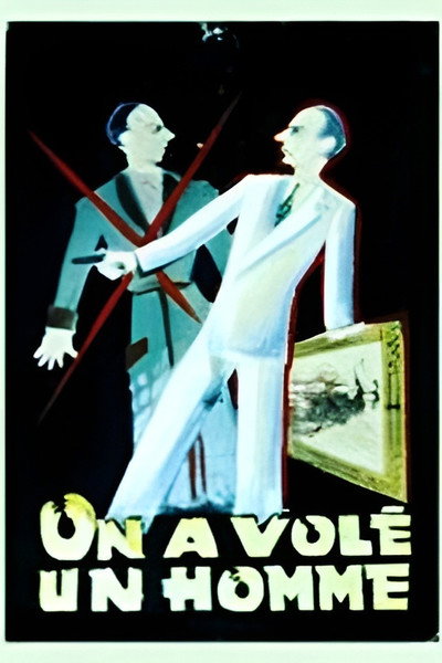 Póster de Se ha robado un hombre