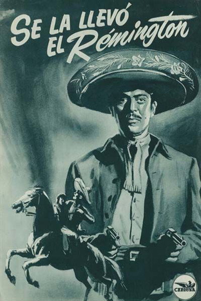 Póster de Se la llevó el Remington