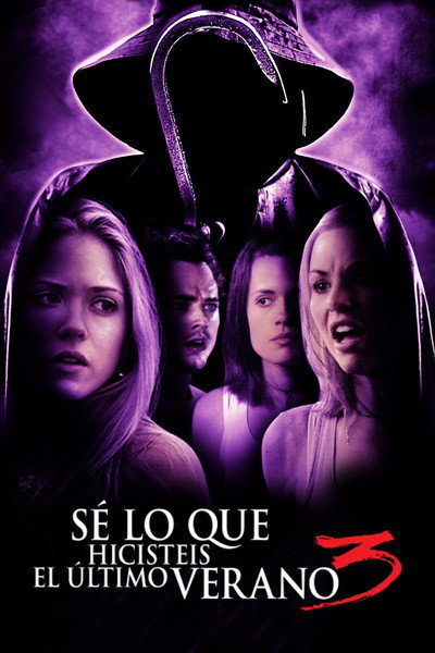 Póster de Sé lo que hicisteis el último verano 3