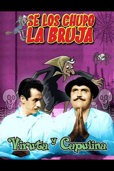 Póster de Se los chupó la bruja