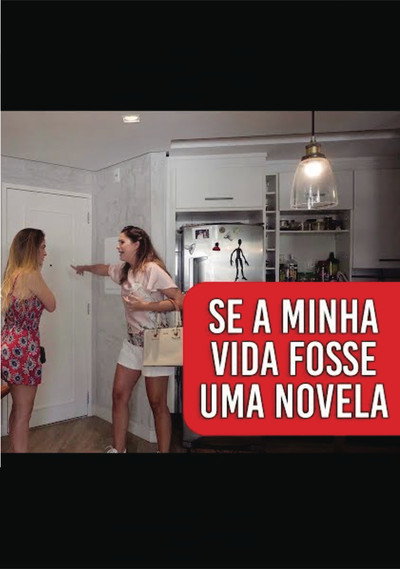 Póster de Se Minha Vida Fosse uma Novela