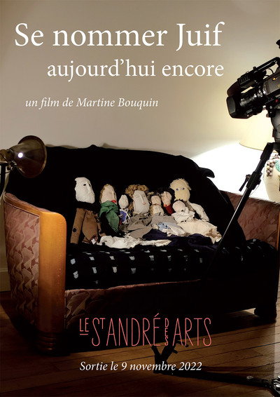 Póster de Se nommer juif aujourd'hui encore