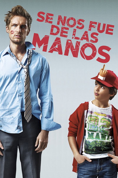 Póster de Se nos fue de las manos