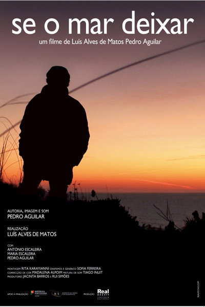 Póster de Se o Mar Deixar