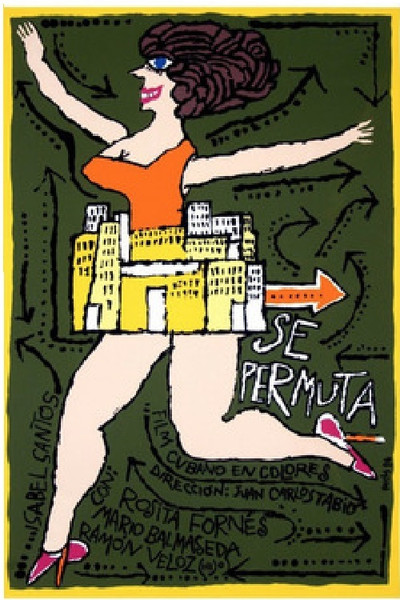 Póster de Se permuta
