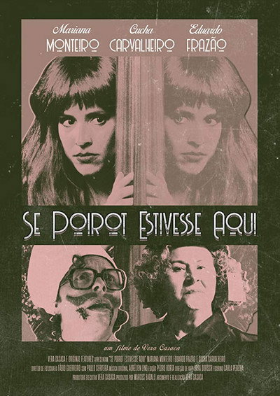 Póster de Se Poirot Estivesse Aqui