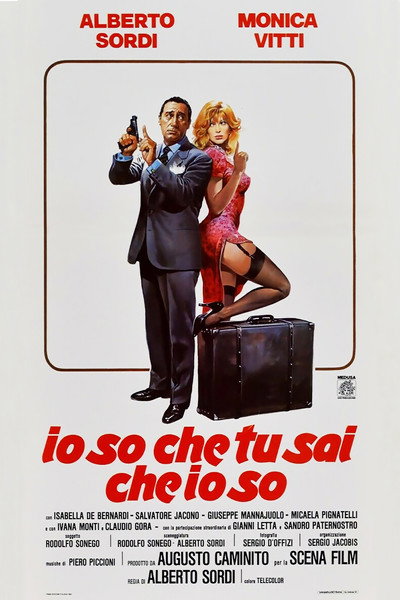 Póster de Sé que sabes lo que sé
