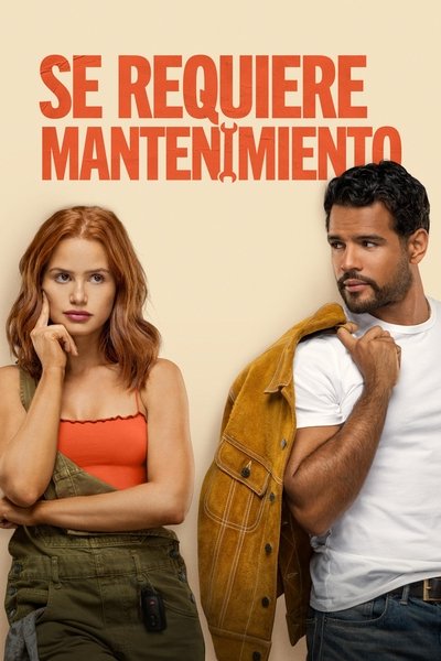 Póster de Se requiere mantenimiento