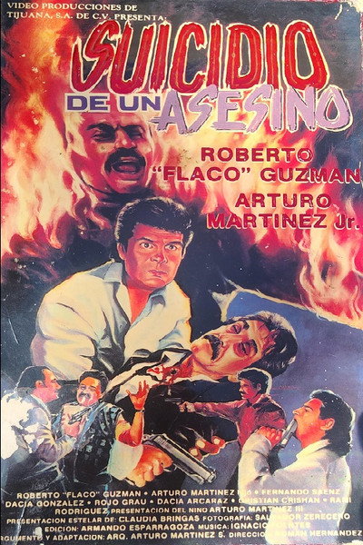 Póster de Se suicido un asesino
