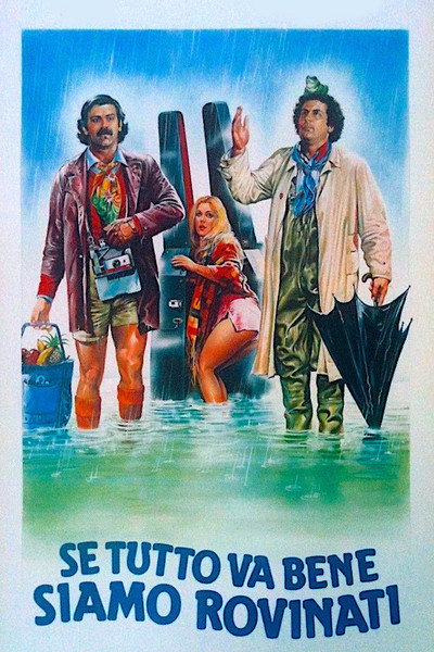 Póster de Se tutto va bene siamo rovinati