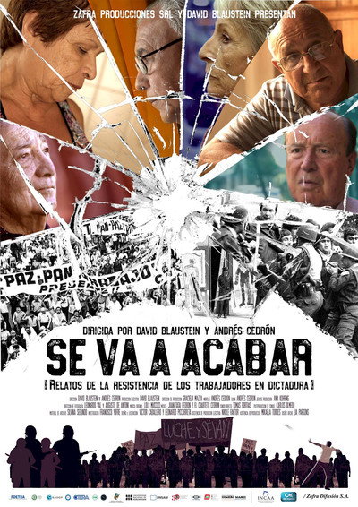 Póster de Se Va A Acabar