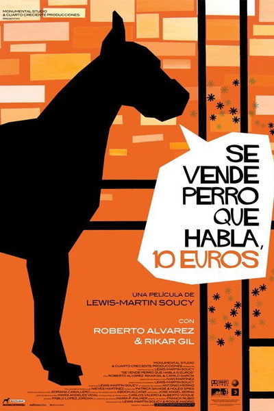 Póster de Se vende perro que habla, 10 euros