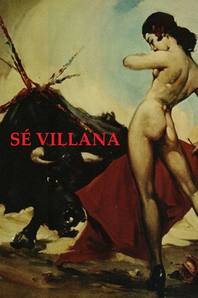 Póster de Sé villana. La Sevilla del diablo
