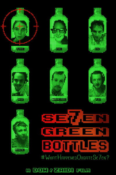 Póster de Se7en Green Bottles