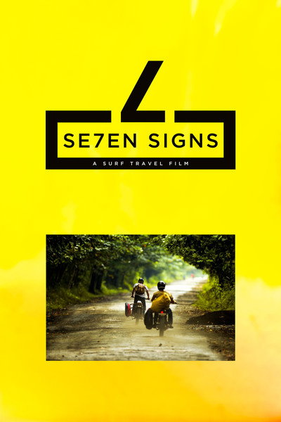 Póster de Se7en Signs: A Traveling Film