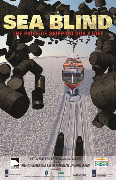Póster de Sea Blind, the Price of Shipping Our Stuff
