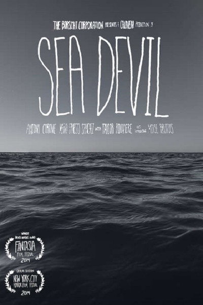 Póster de Sea Devil