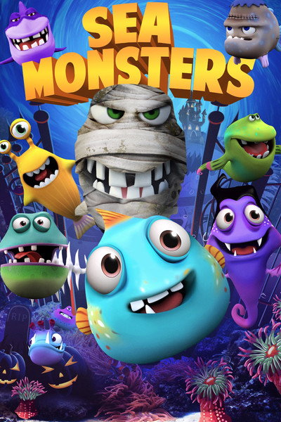 Póster de Sea Monsters