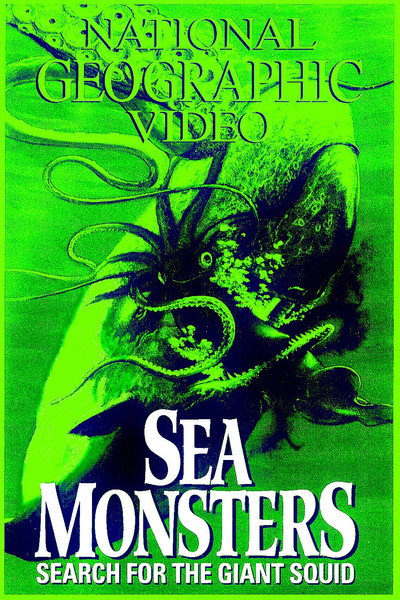 Póster de Sea Monsters: Search for the Giant Squid