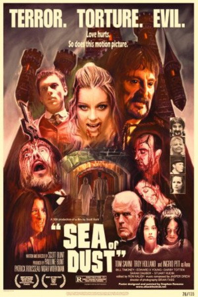 Póster de Sea of Dust