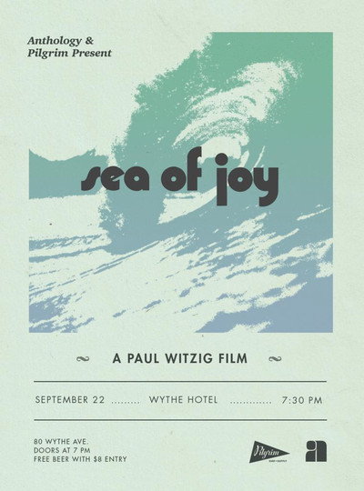 Póster de Sea of Joy