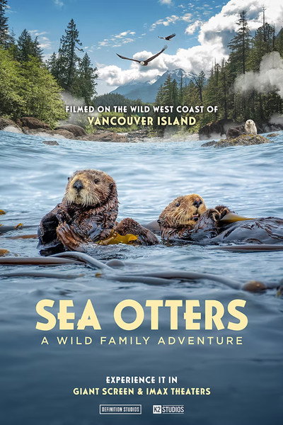 Póster de Sea Otters: A Wild Family Adventure