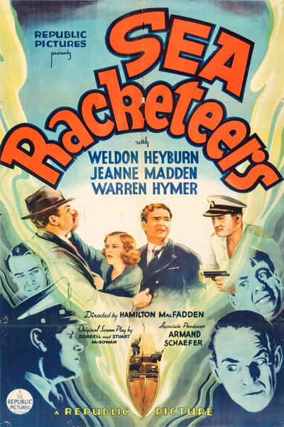 Póster de Sea Racketeers