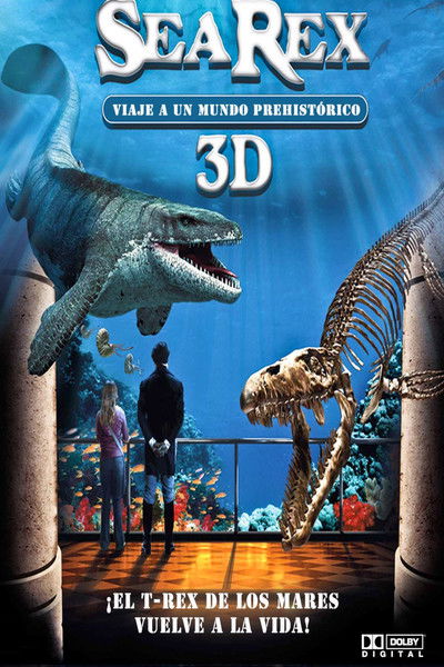 Póster de Sea Rex 3D: Journey to a Prehistoric World